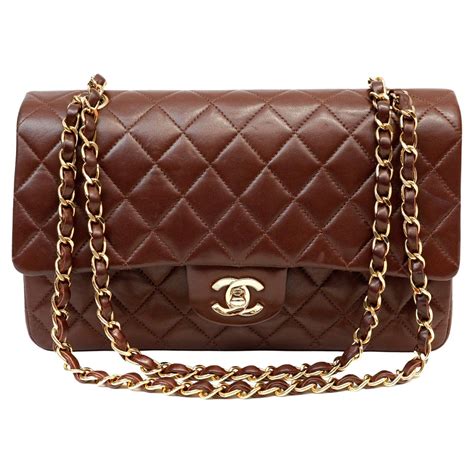 chanel double flap medium lambskin|Chanel classic flap bag price.